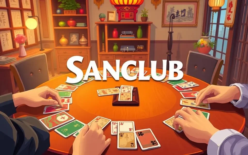 Bài phỏm SanClub đang gây sốt trong làng game đánh bài đổi thưởng Việt Nam
