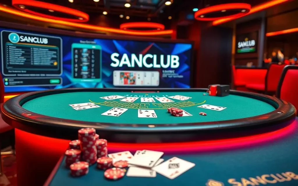 Chế độ chơi thử tại SanClub cho phép người chơi làm quen với luật chơi