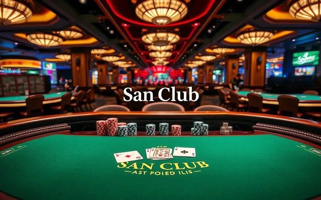 Game poker texas SanClub với sự yêu mến của cộng đồng người chơi