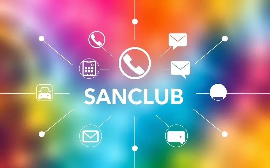 Liên hệ với SanClub qua nhiều cách thức khác nhau